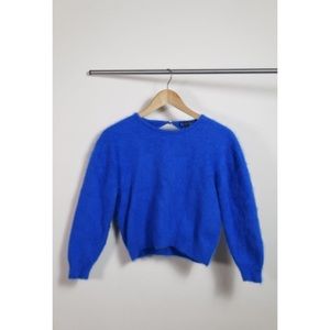 Authentic Rabbit Mohair Sweater